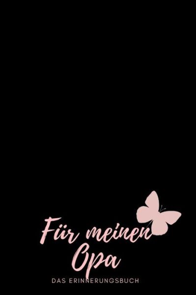 Cover for Izzi Marson · Fur meinen Opa das Erinnerungsbuch (Paperback Book) (2019)