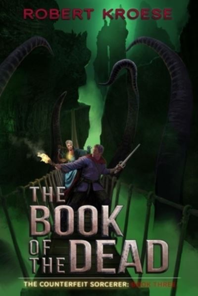 Cover for Robert Kroese · The Book of the Dead (Pocketbok) (2019)