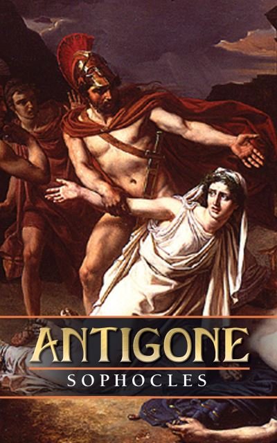 Cover for Sophocles · Antigone (Bok) (2023)