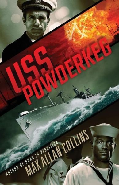 Cover for Max Allan Collins · USS Powderkeg (Pocketbok) (2018)