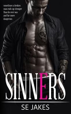 Cover for SE Jakes · Sinners (Paperback Book) (2019)