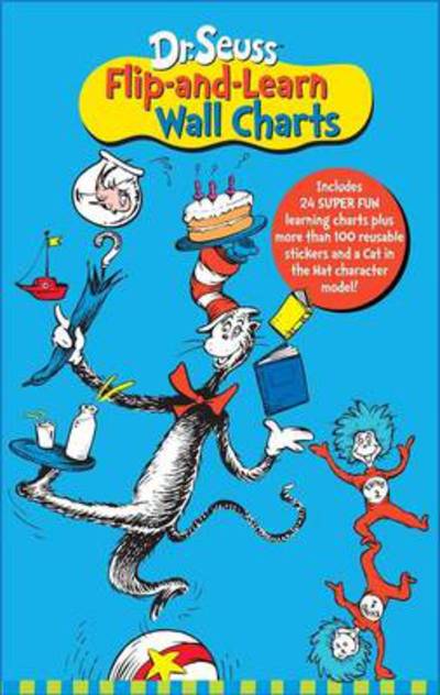 Dr Seuss Flip and Learn Wall Charts - Five Mile Press - Books - Five Mile - 9781742118659 - 2010