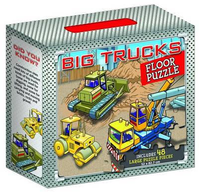 Cover for Five Mile Press · Big Trucks Floor Puzzle (GAME) (2013)