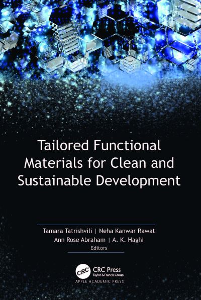 Cover for Tailored Functional Materials for Clean and Sustainable Development (Hardcover Book) (2024)