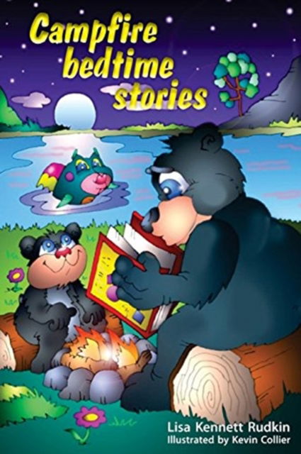 Cover for Lisa Kennett Rudkin · Campfire Bedtime Stories (Pocketbok) (2018)