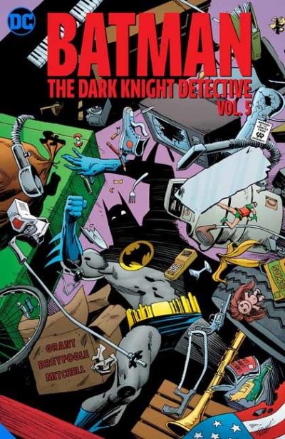 Batman: The Dark Knight Detective Vol. 5 - Alan Grant - Books - DC Comics - 9781779509659 - May 25, 2021