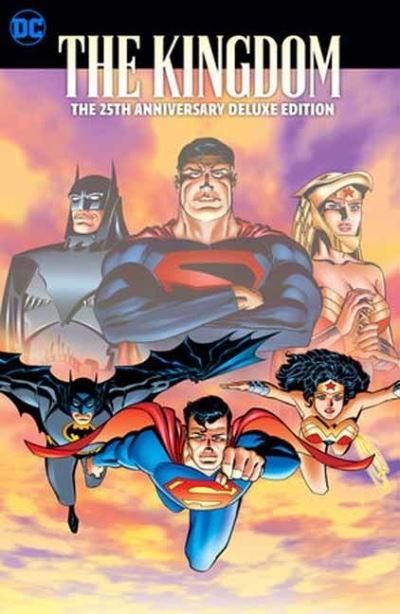 Cover for Mark Waid · The Kingdom: The 25th Anniversary Deluxe Edition (Hardcover Book) (2024)