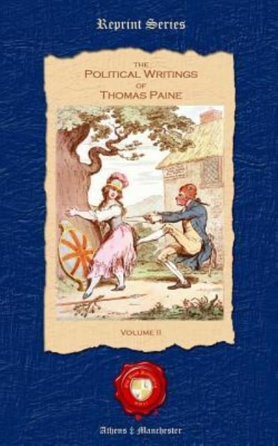 Cover for Thomas Paine · The Political Writings of Thomas Paine (Paperback Bog) (2012)