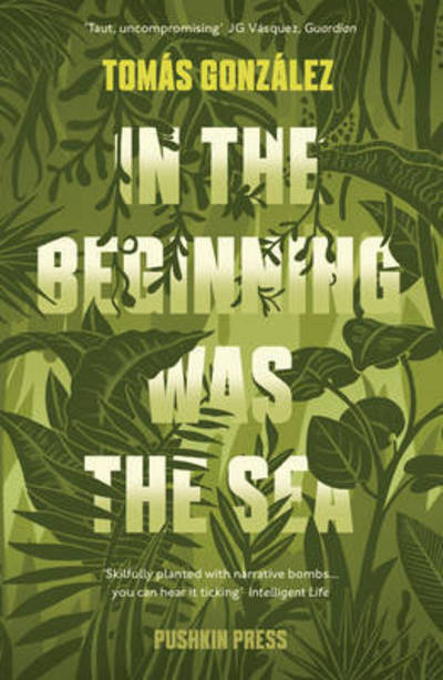 Cover for Tomas Gonzalez · In the Beginning Was the Sea (Paperback Book) (2015)