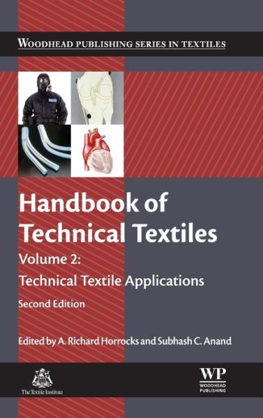 Cover for A R Horrocks · Handbook of Technical Textiles: Technical Textile Applications - Woodhead Publishing Series in Textiles (Hardcover Book) (2016)