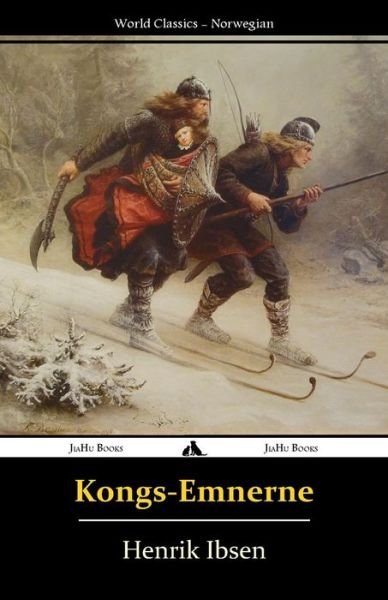 Cover for Henrik Ibsen · Kongs-emnerne (Paperback Book) [Norwegian edition] (2014)