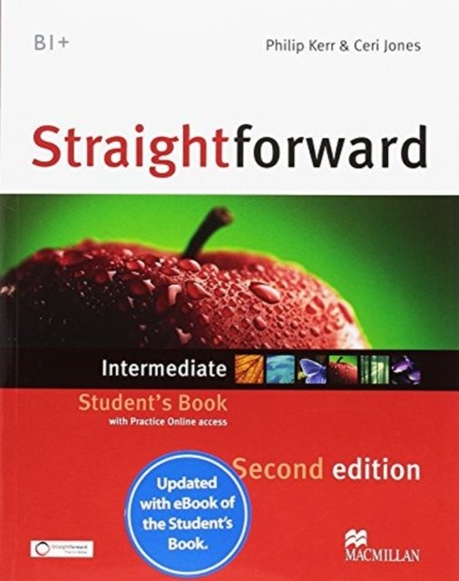 Cover for Philip Kerr · Straightforward 2nd Edition Intermediate + eBook Student's Pack (Book) (2016)