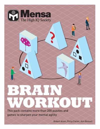 Mensa Brain Workout Pack - Robert Allen - Books - Welbeck Publishing Group - 9781787391659 - September 6, 2018