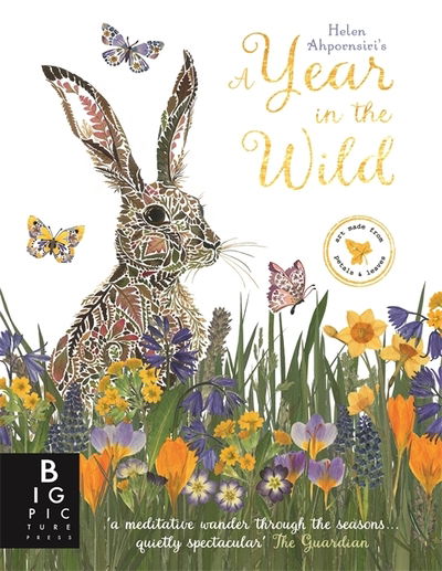 Cover for Ruth Symons · A Year in the Wild (Paperback Book) (2020)