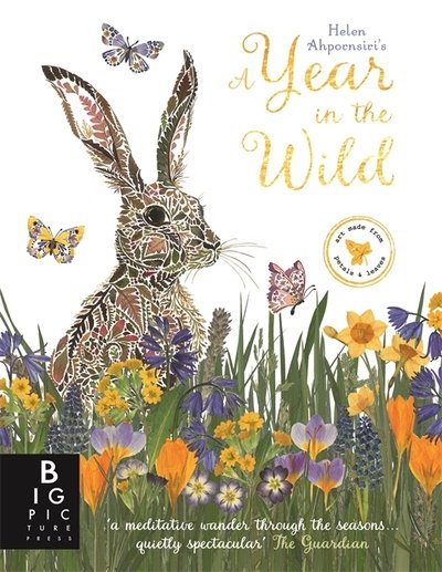 Cover for Ruth Symons · A Year in the Wild (Paperback Bog) (2020)