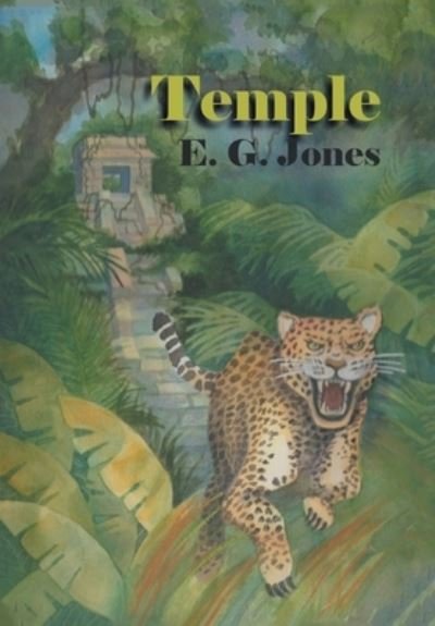 Cover for E G Jones · Temple (Hardcover Book) (2019)