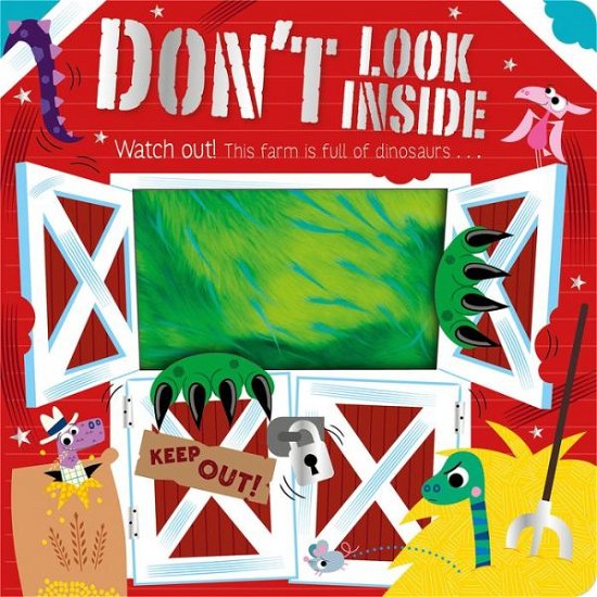 Don't Look Inside (This Farm Is Full of Dinosaurs) - Rosie Greening - Livros - Make Believe Ideas - 9781803374659 - 1 de setembro de 2022