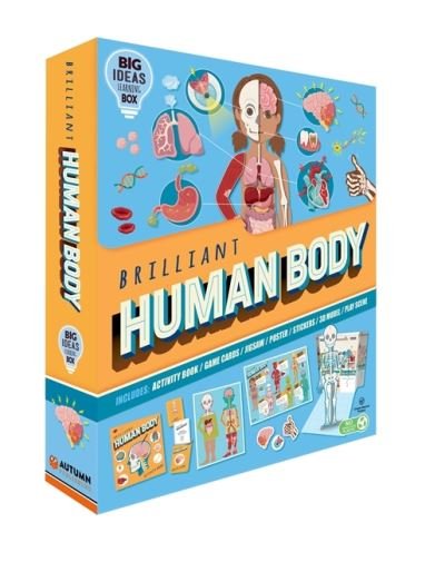 Cover for Autumn Publishing · Brilliant Human Body - Learning Activity Kit (Paperback Bog) (2022)