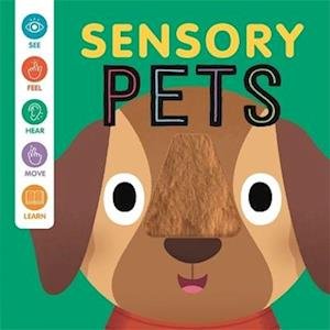 Cover for Autumn Publishing · Sensory Pets - Baby Sensory Book (Board book) (2024)
