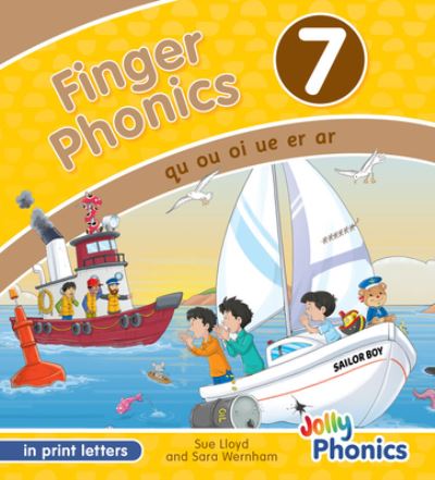 Cover for Sara Wernham · Finger Phonics Book 7 (Book) (2021)