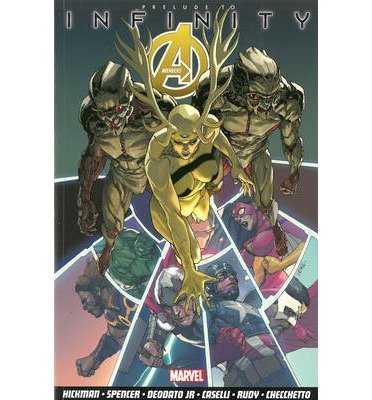 Cover for Jonathan Hickman · Avengers Vol.3: Infinity Prelude (Pocketbok) (2013)