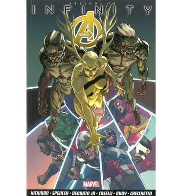 Cover for Jonathan Hickman · Avengers Vol.3: Infinity Prelude (Paperback Book) (2013)