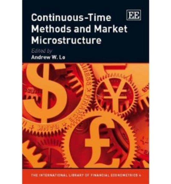 Cover for Lo · Cont-Time Meths &amp; MKT MIC V4 (Hardcover Book) (2007)