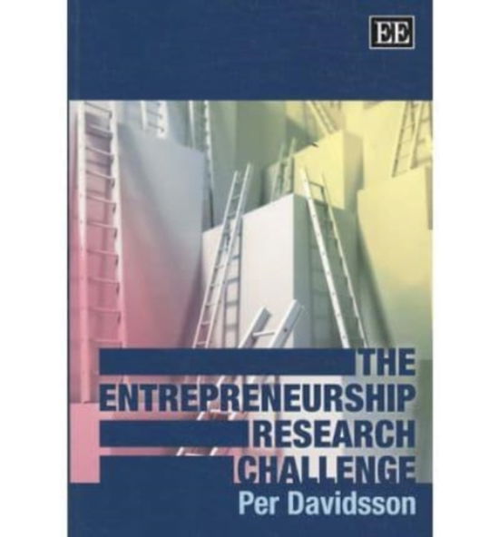 Cover for Per Davidsson · The Entrepreneurship Research Challenge (Paperback Book) (2009)