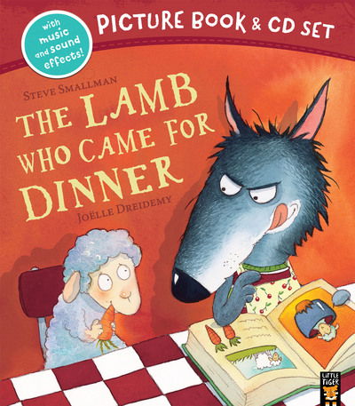 Cover for Steve Smallman · The Lamb Who Came for Dinner Book &amp; CD: Picture book and CD set - The Lamb Who Came For Dinner (Book) (2018)