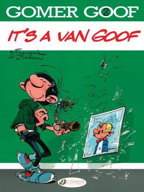 It's a Van Goof - Franquin - Libros - CineBook - 9781849183659 - 6 de marzo de 2018