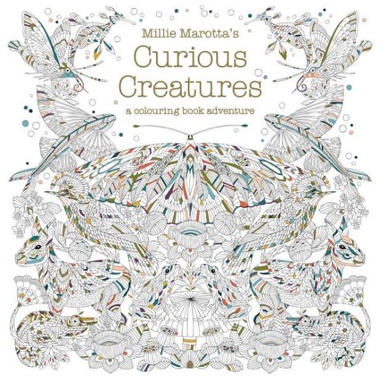 Cover for Millie Marotta · Millie Marotta's Curious Creatures: a colouring book adventure (Paperback Book) (2016)