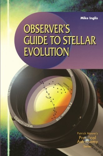 Cover for Mike Inglis · Observer's Guide to Stellar Evolution: the Birth, Life and Death of Stars - the Patrick Moore Practical Astronomy Series (Paperback Book) [Softcover Reprint of the Original 1st Ed. 2003 edition] (2002)