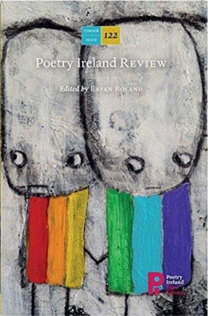 Cover for Eavan Boland · Poetry Ireland Review Issue 122 (Paperback Book) (2017)