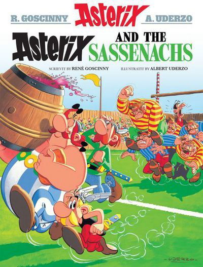 Cover for Rene Goscinny · Asterix and the Sassenachs (Scots) (Paperback Book) (2015)