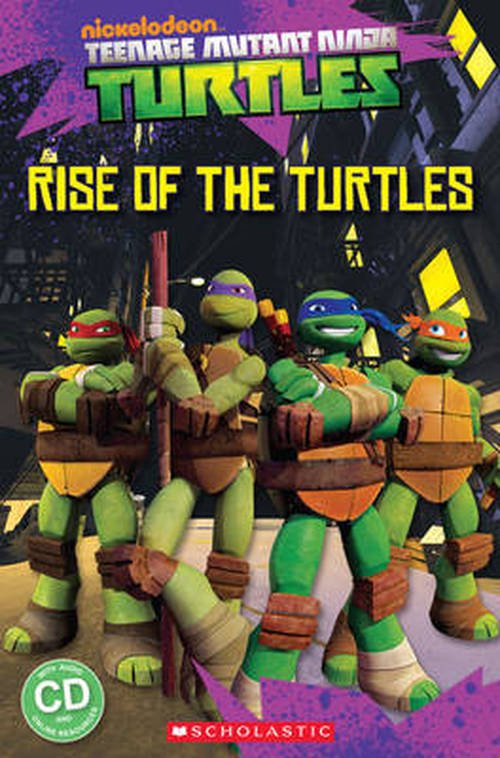 Cover for Fiona Davis · Teenage Mutant Ninja Turtles: Rise of the Turtles - Popcorn Readers (Bok) (2014)