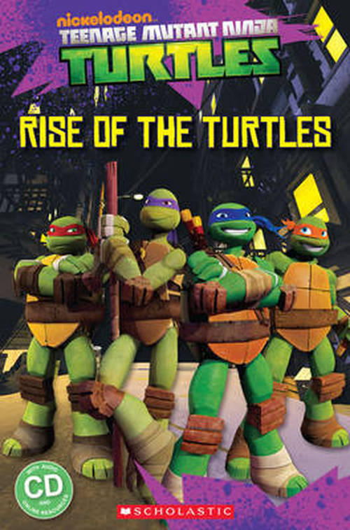 Teenage Mutant Ninja Turtles: Rise of the Turtles - Popcorn Readers - Fiona Davis - Books - Scholastic - 9781909221659 - May 1, 2014