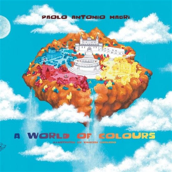 Cover for Paolo Antonio Magri · A World of Colours (Paperback Book) (2021)
