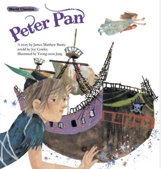 Cover for James Barrie · Peter Pan (Paperback Book) (2015)