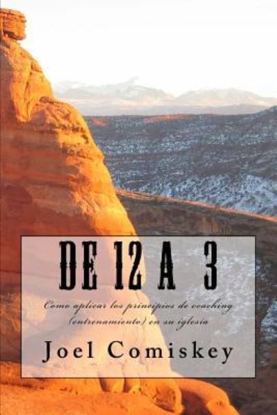 Cover for Joel Comiskey · De 12 A 3 (Paperback Book) (2015)