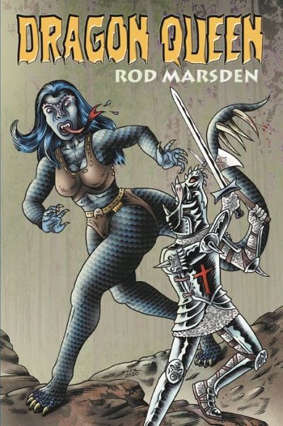 Cover for Rod Marsden · Dragon Queen (Paperback Book) (2021)