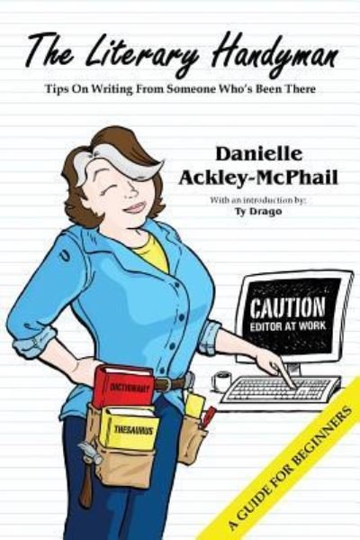 Cover for Danielle Ackley-McPhail · The Literary Handyman (Paperback Book) (2018)