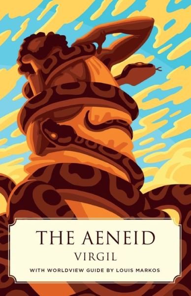 Cover for Virgil · The Aeneid (Canon Classics Worldview Edition) - Canon Classics (Taschenbuch) [Worldview edition] (2019)