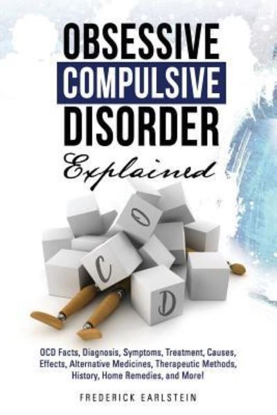 Cover for Frederick Earlstein · Obsessive Compulsive Disorder Explained (Paperback Book) (2018)