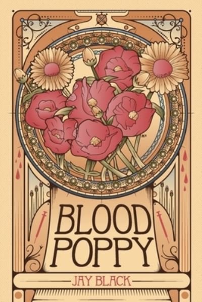 Cover for Jay Black · Blood Poppy (Paperback Book) (2022)