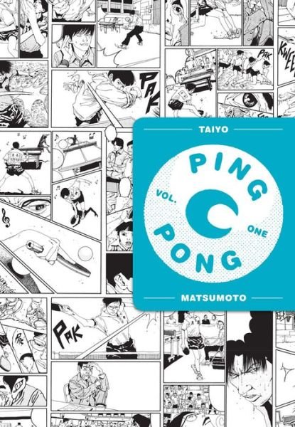 Cover for Taiyo Matsumoto · Ping Pong, Vol. 1 - Ping Pong (Pocketbok) (2020)