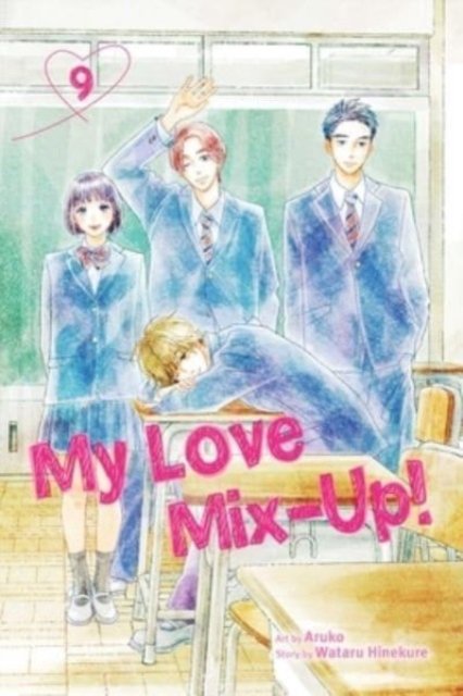 Cover for Wataru Hinekure · My Love Mix-Up!, Vol. 9 - My Love Mix-Up! (Paperback Book) (2023)
