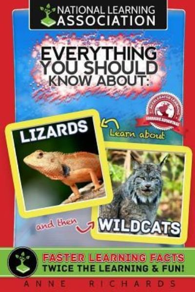 Cover for Anne Richards · Everything You Should Know About Lizards and Wildcats (Paperback Book) (2018)