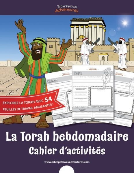 Cover for Pip Reid · La Torah hebdomadaire Cahier d'activites (Paperback Book) (2020)