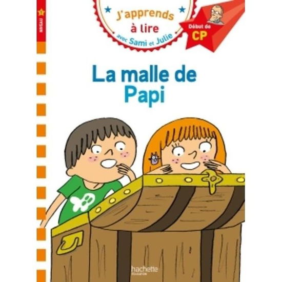 Cover for Therese Bonte · CP Niveau 1/La malle de Papi (Paperback Book) (2018)