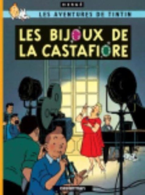 Cover for Herge · Les bijoux de la Castafiore (Hardcover Book) (2007)